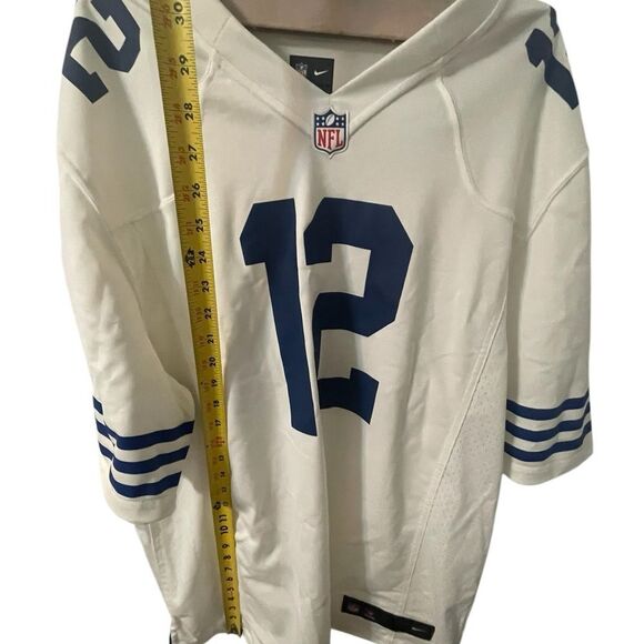 Indianapolis Colts NFL - Nike OnField Andrew Luck Football Jersey Mens Sz Large - Picture 5 of 16